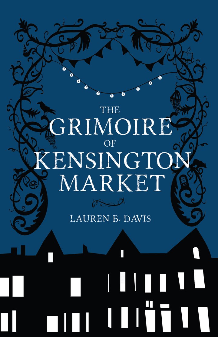 cover of the Grimoire of Kensington Market