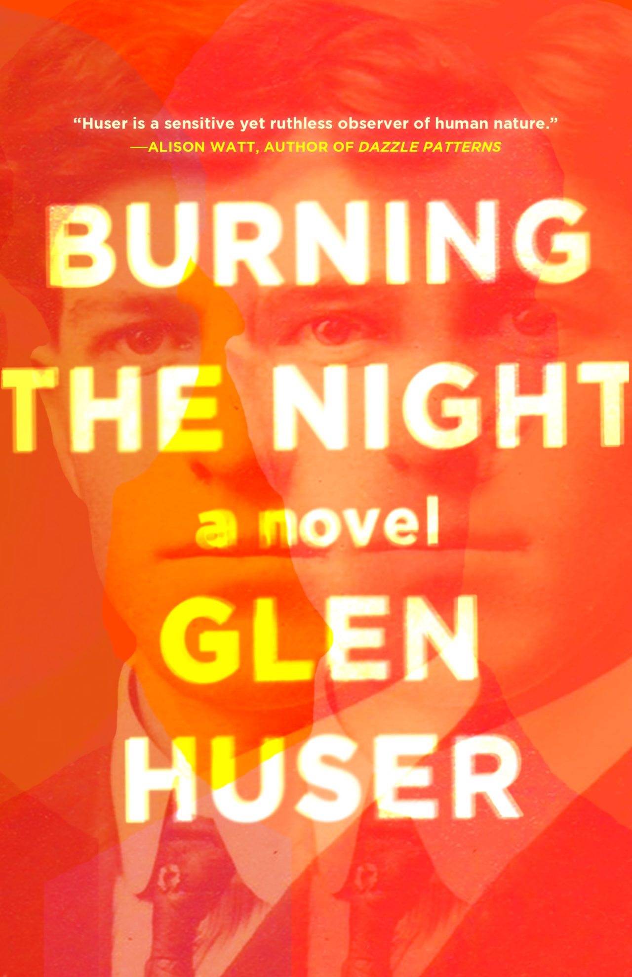 cover of Burning the Night