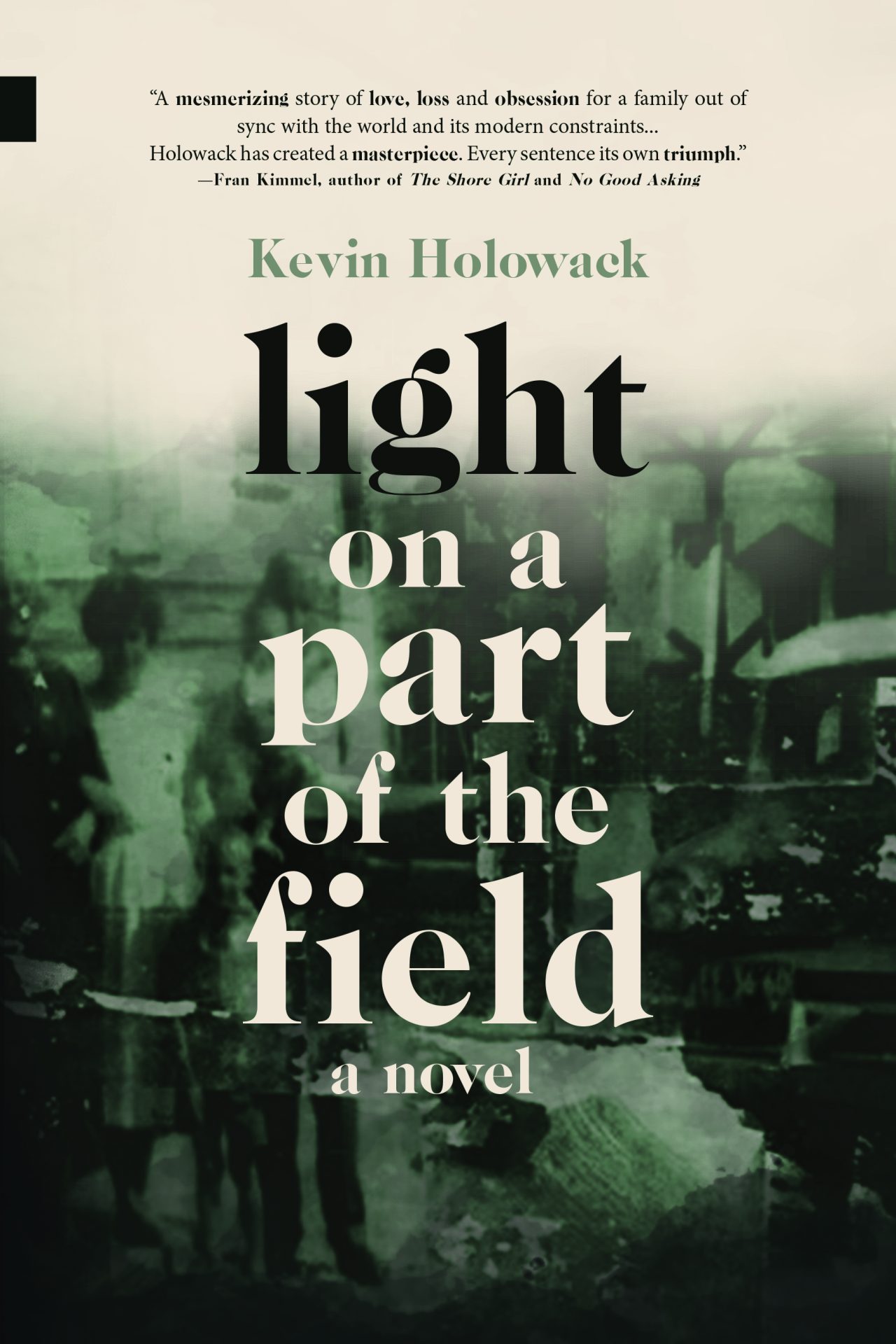 cover of Light on a Part of the Field