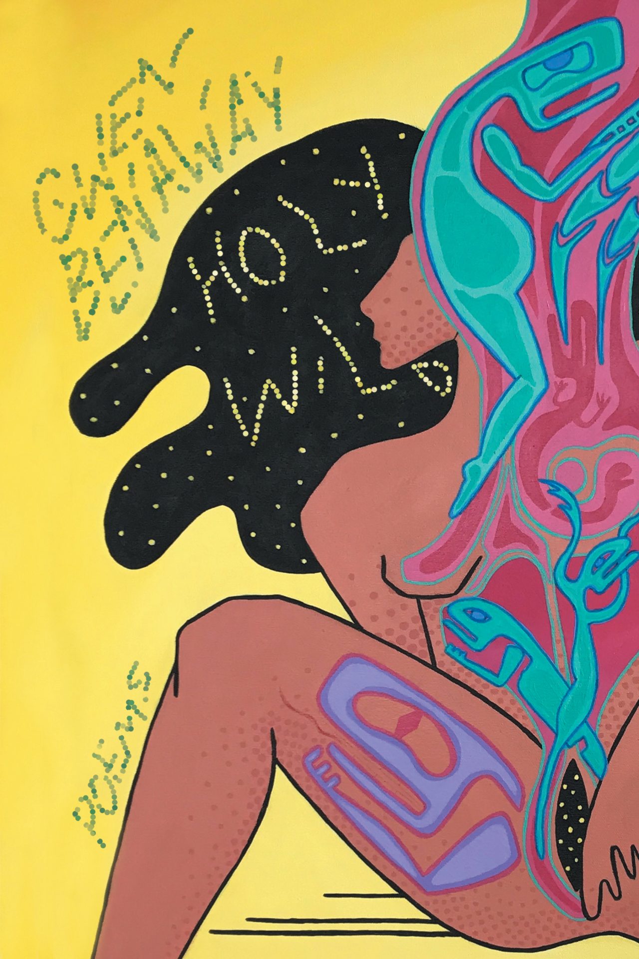 cover of Holy Wild