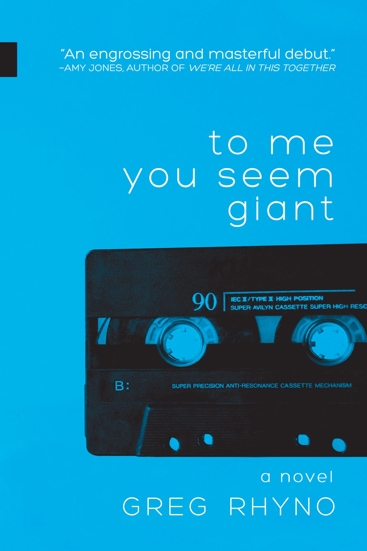 cover of To Me You Seem Giant