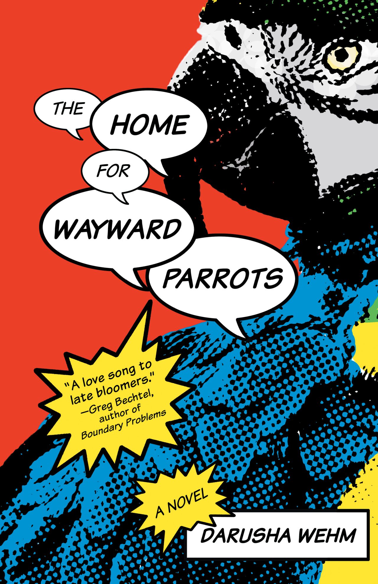 cover of The Home for Wayward Parrots